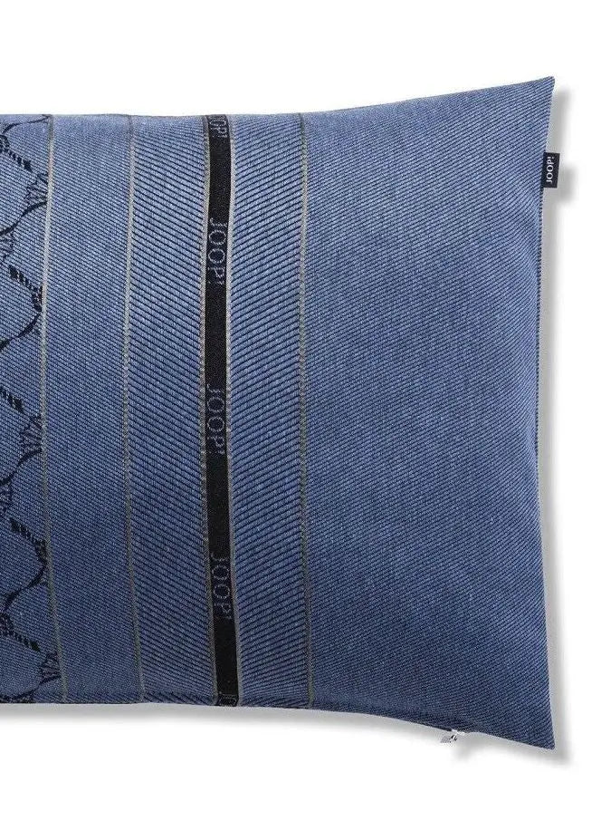 Joop! Blend denim díszpárna 40x60 / kék