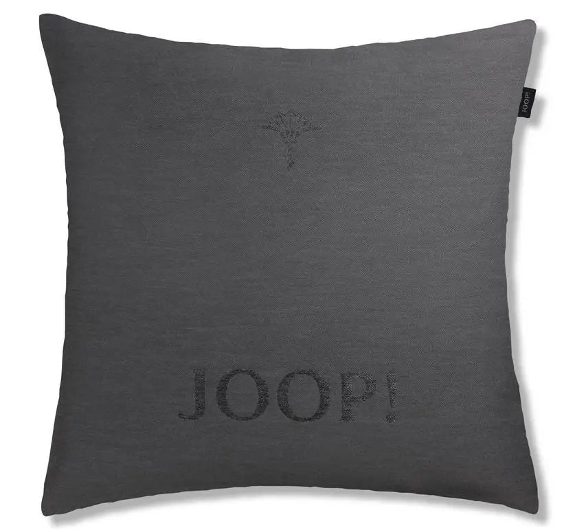 Joop! Chains antracit díszpárna 40x40 / szürke