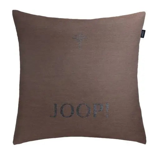 Joop! Chains karamell díszpárna 40x40 / beige-barna