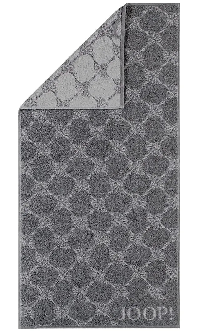 Joop! Cornflower antra törölköző 50x100 / szürke