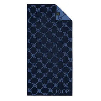 Joop! Cornflower sötétkék törölköző 50x100 / kék