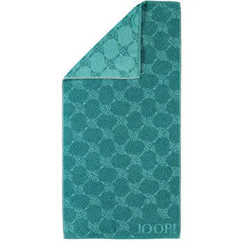 Joop! Cornflower türkizzöld törölköző 50x100 / zöld