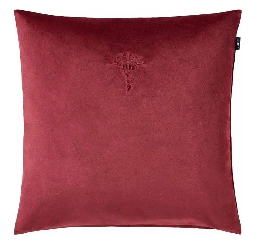 Joop! Cozy rot díszpárna 40x40 / piros-bordó