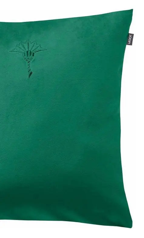 Joop! Cozy smaragd díszpárna 40x40 / zöld