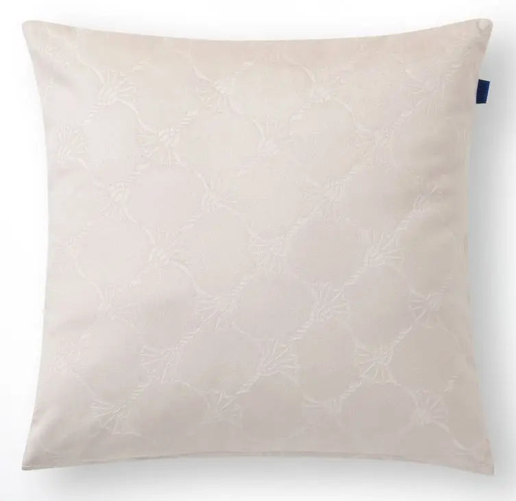 Joop! Emboss beige díszpárna 38x38 / beige-barna
