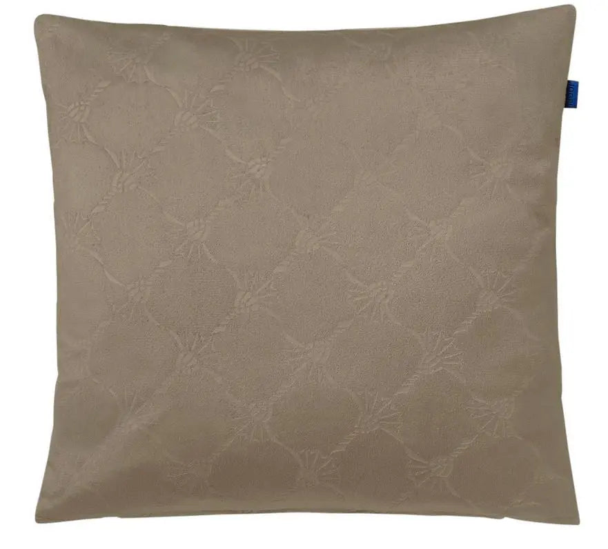 Joop! Emboss kitt díszpárna 38x38 / beige-barna