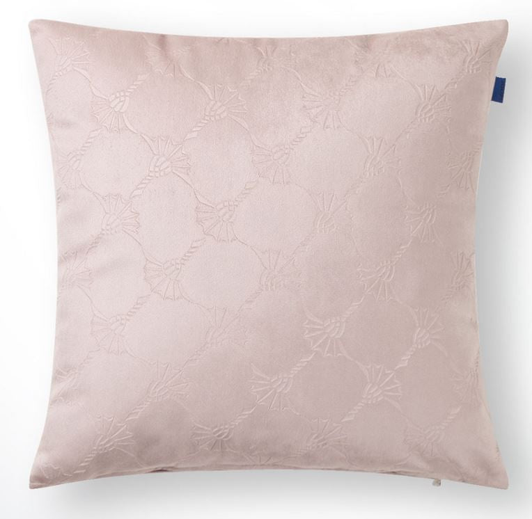 Joop! Emboss nude díszpárna 38x38 / beige-barna