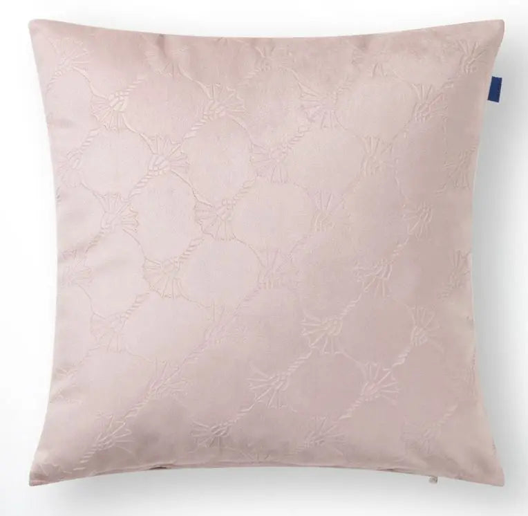 Joop! Emboss nude díszpárna 38x38 / beige-barna