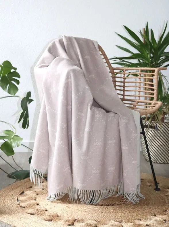 Joop! Fine Signature rosé pléd 130x170 / rózsaszín-lila