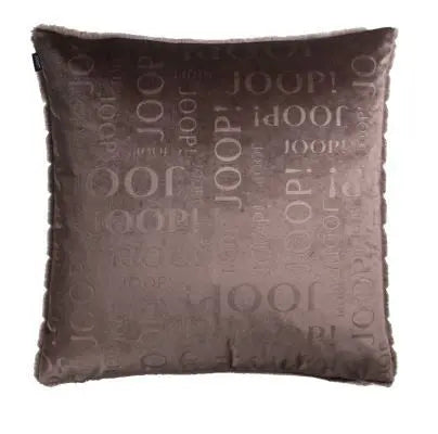 Joop! Glam umbra díszpárna 45x45 / beige-barna