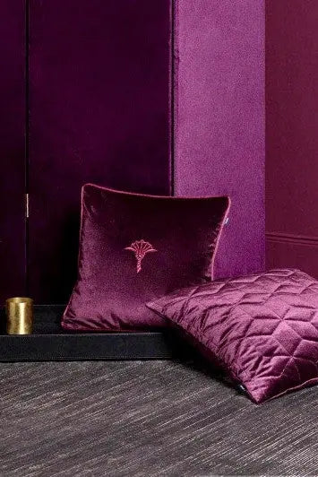 Joop! Stage beere díszpárna 38x38 / rózsaszín-lila