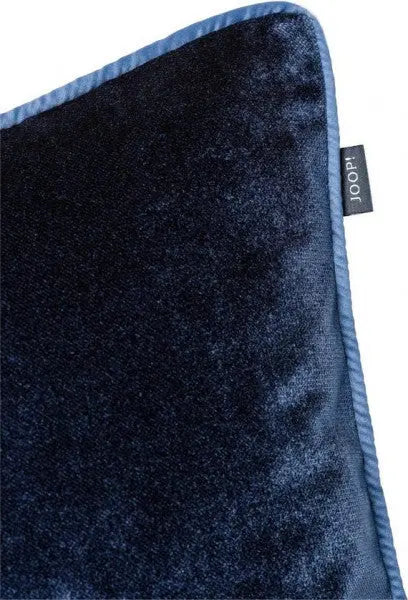 Joop! Stage marine díszpárna 38x38 / kék