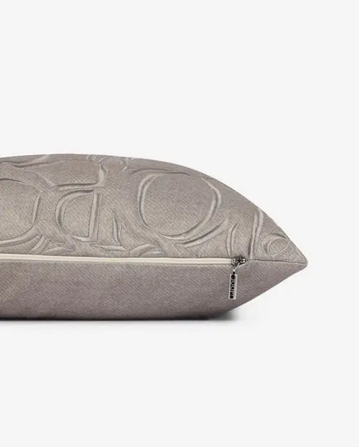 Joop! Statement grau díszpárna 40x60 / beige-barna