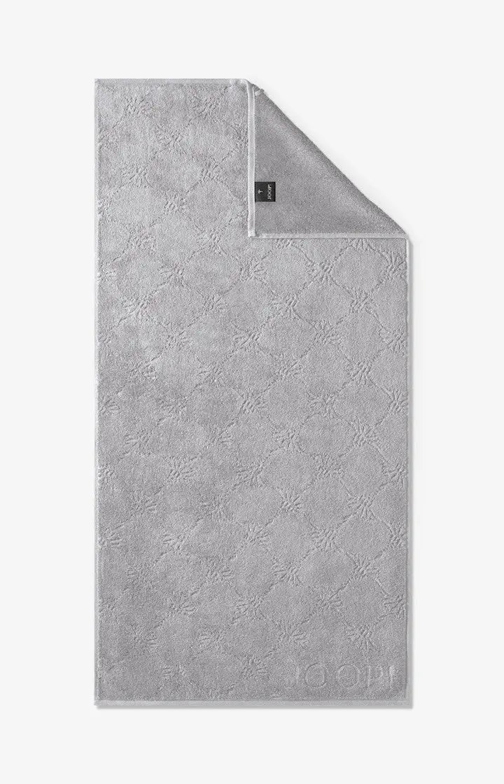 Joop! Uni Cornflower platin törölköző 50x100 / szürke