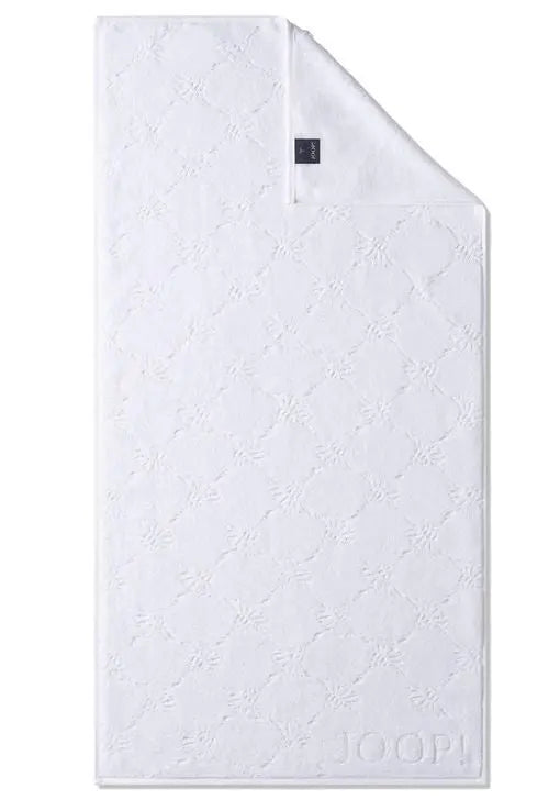 Joop! Uni Cornflower weiss törölköző 50x100 / fehér