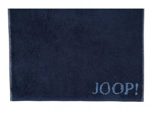 Joop! Uni doubleface navy törölköző 50x100 / kék