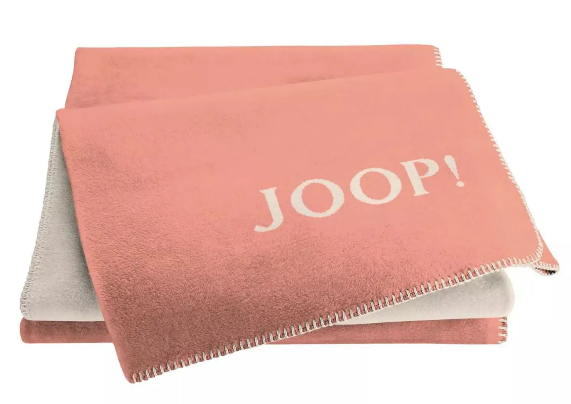 Joop! Uni doubleface orange-natur pléd 150x200 / sárga-narancs