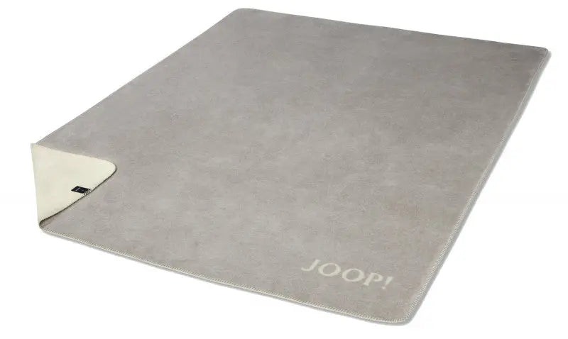 Joop! Uni doubleface rauch pléd 150x200 / szürke