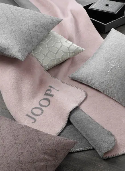 Joop! Uni doubleface rose-graphit pléd 150x200 / rózsaszín-lila