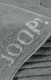 Joop! Uni doubleface silver törölköző 50x100 / szürke