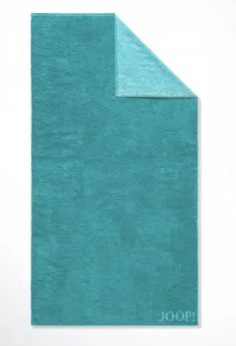 Joop! Uni doubleface türkiz törölköző 50x100 / zöld
