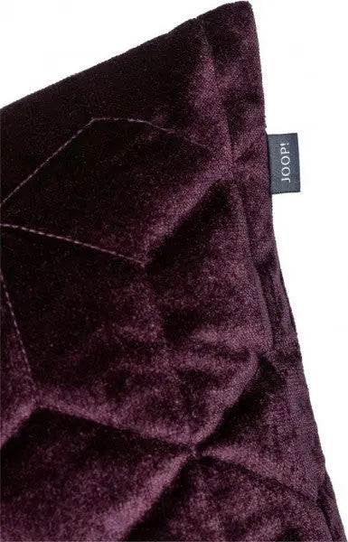 Joop! Velvety beere díszpárna 45x45 / rózsaszín-lila