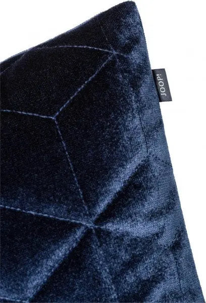 Joop! Velvety marine díszpárna 45x45 / kék