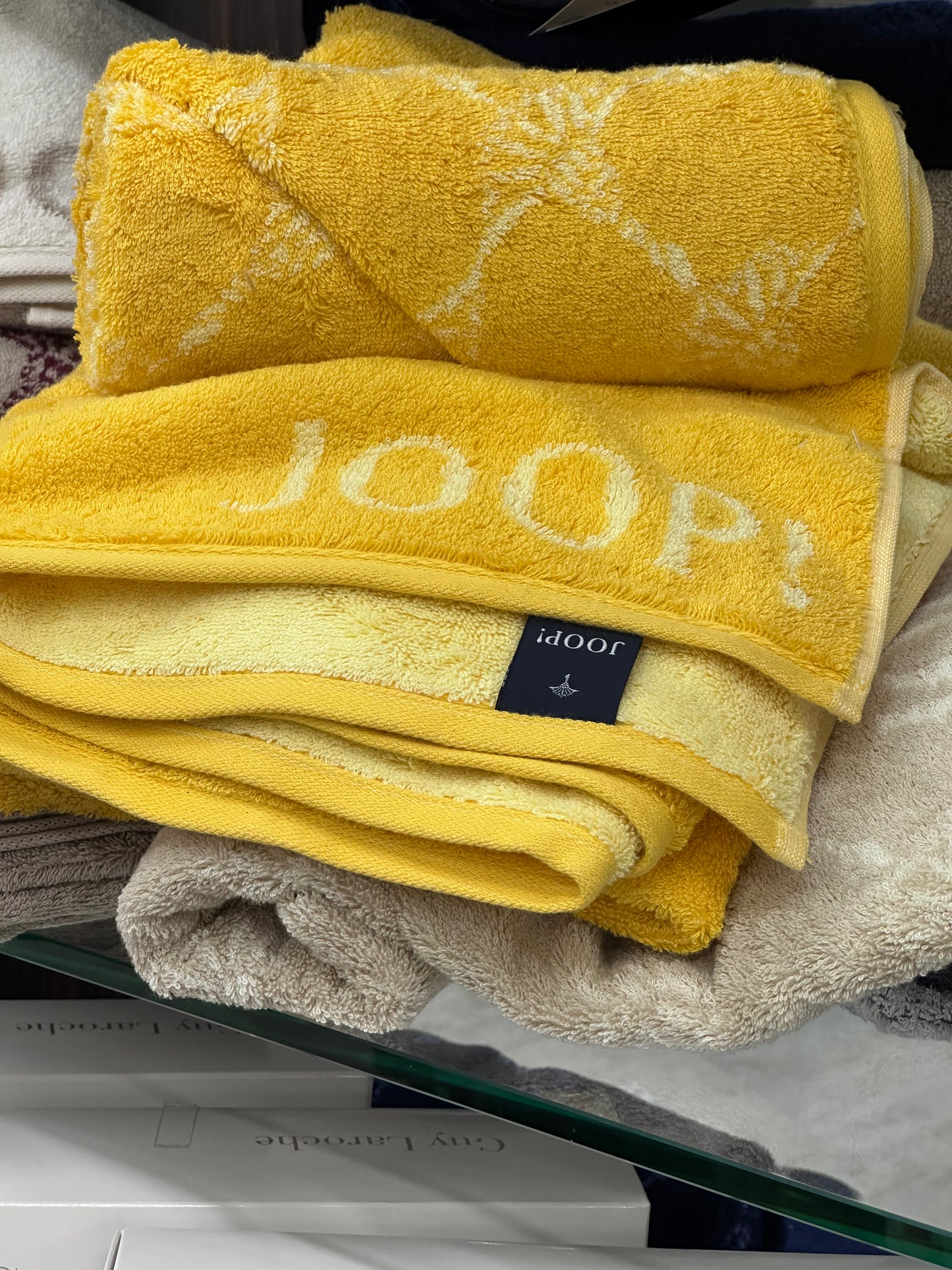 Joop torolkozo sunflower sarga