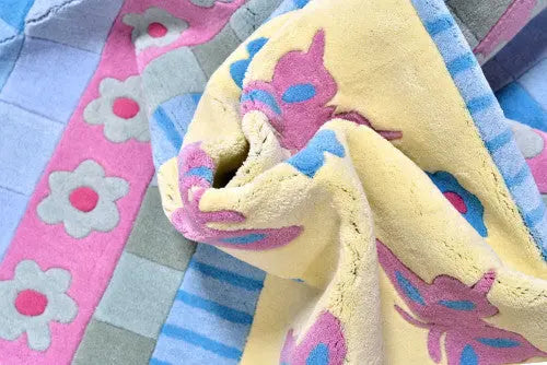 Joy kids gelb szőnyeg 3243 120x180 / kék