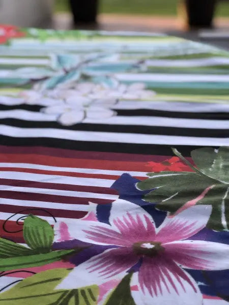 Jungle terítő 150x225 / zöld