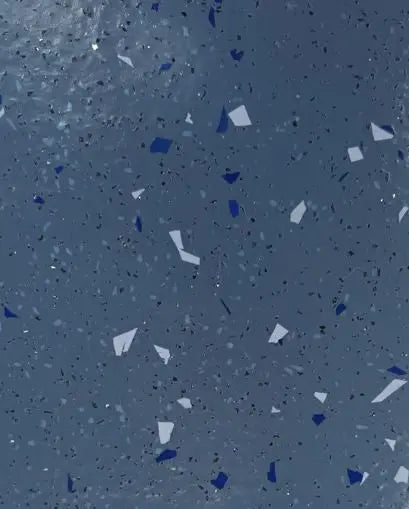 Kék járműipari tekercses vinyl padló 155 155 cm-es / kék