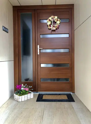 Kerala metallic lábtörlő 45x75 / szürke