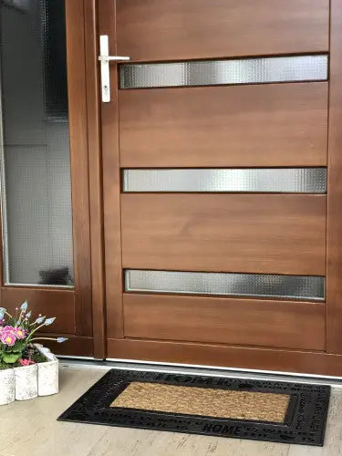 Kerala metallic lábtörlő 45x75 / szürke