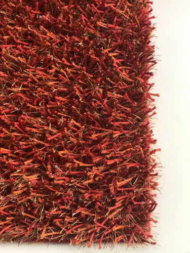 Lambada Terra szőnyeg 70x140 / piros-bordó