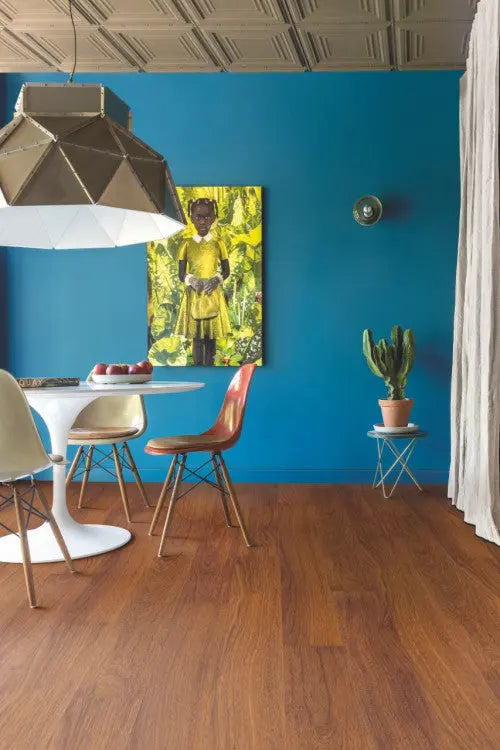 Largo természetes lakkozott merbau laminált padló LPU3988