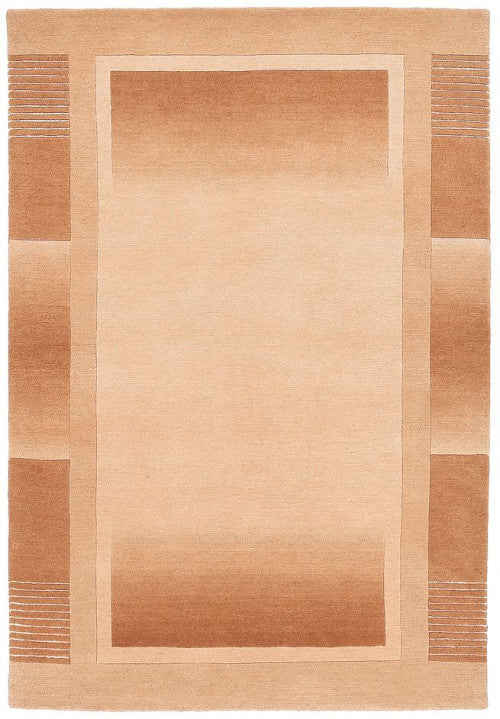 Laria Extra gyapjú szőnyeg 415 sand 70x140 / beige-barna