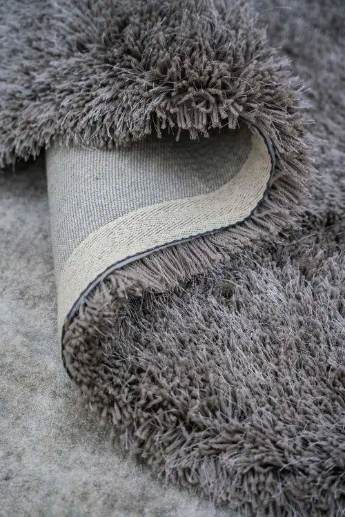 Leun szürke shaggy szőnyeg 90405 90x160 / szürke