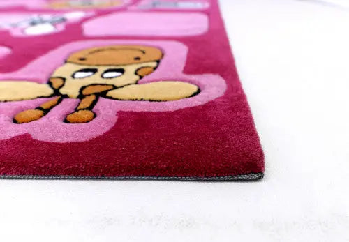 Lifestyle Kids pink állatos gyerekszőnyeg 2097 120x180 / rózsaszín-lila