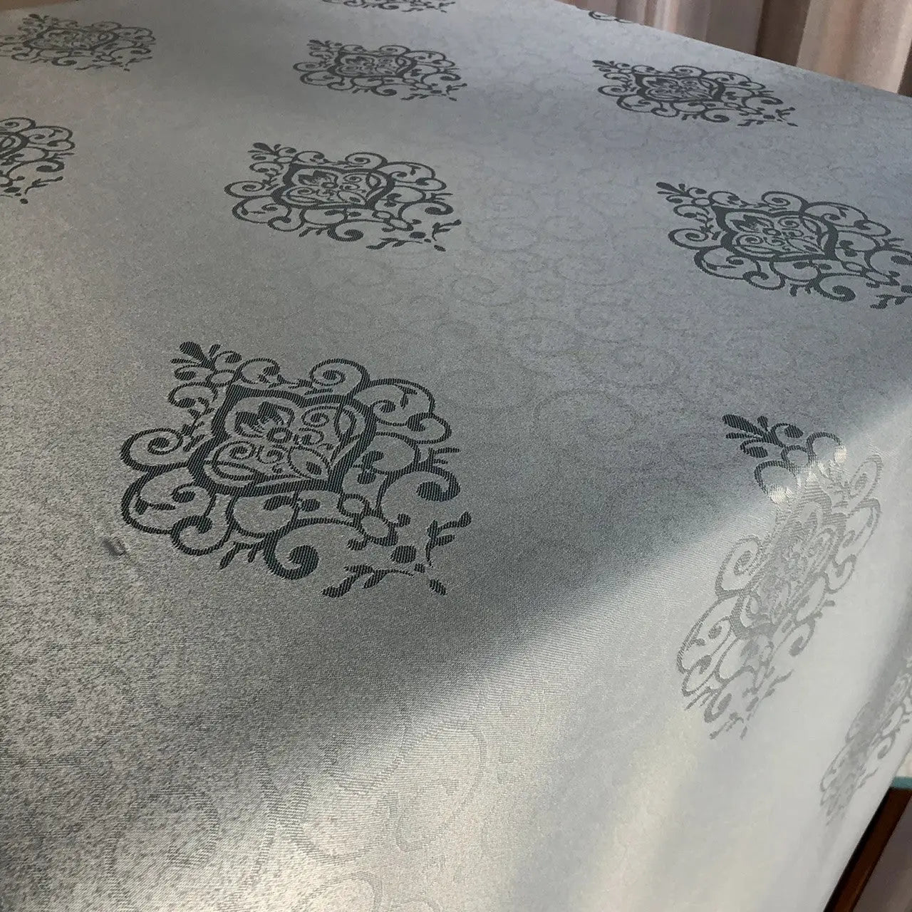 Lívia teflonos türkiz kék-zöld terítő 120x150 / zöld