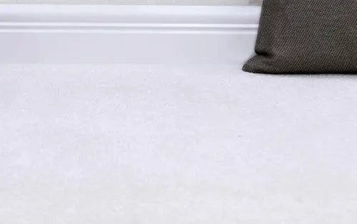 Lumina-30 fehér padlószőnyeg 400 cm-es 400 cm-es / fehér
