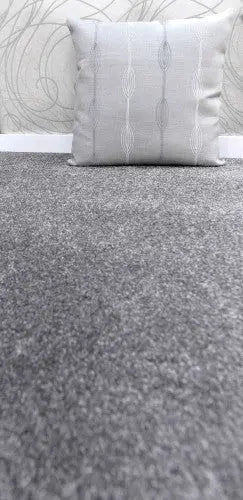 Lumina-96 szürke padlószőnyeg 400 cm-es 400 cm-es / szürke