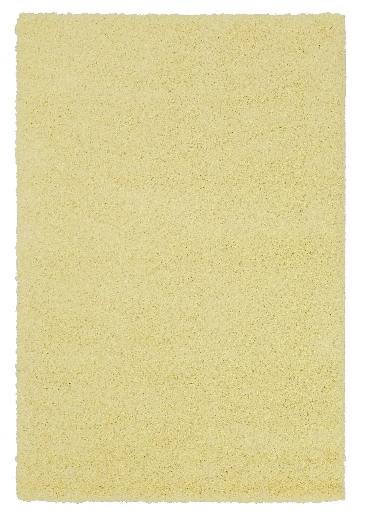 Luna creme shaggy szőnyeg 133x200 / beige-barna