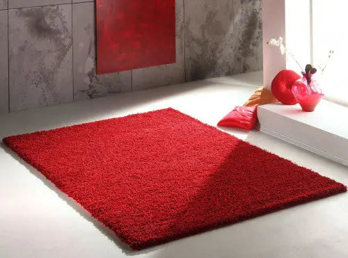 Luna rot szőnyeg 133x200 / piros-bordó