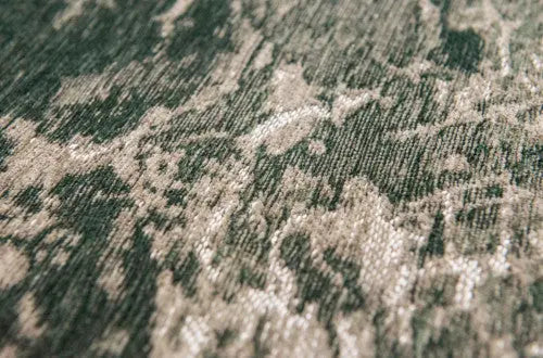 Mad Men Cracks dark pine szőnyeg 8723 140kör / zöld