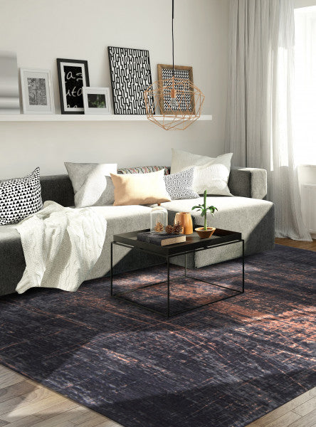 Mad Men Griff Soho Copper szőnyeg 8925 240kör / beige-barna