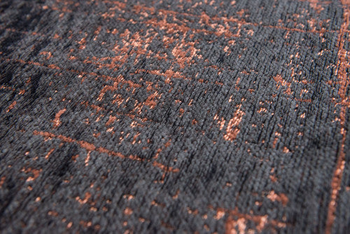 Mad Men Griff Soho Copper szőnyeg 8925 240kör / beige-barna