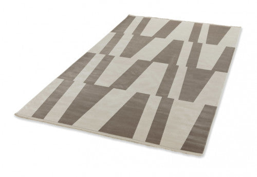 Magic bézs-krém mintás szőnyeg 223 006 133x190 / beige-barna