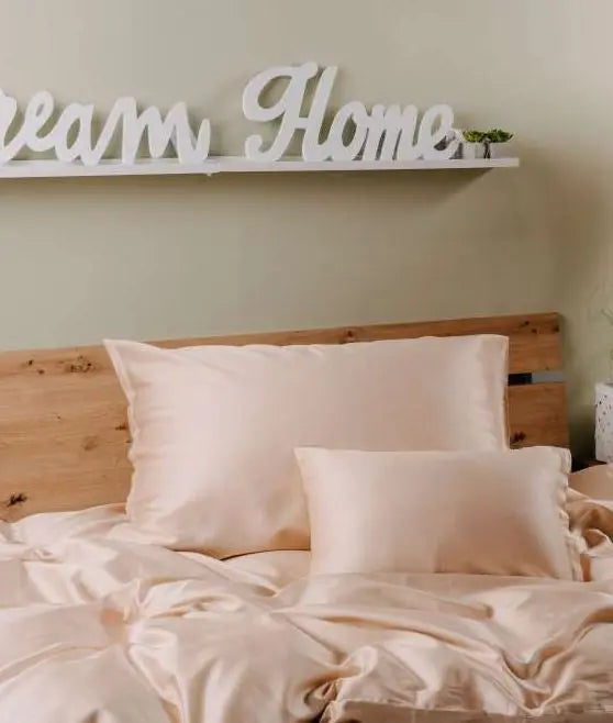 Majolica pezsgő színű ágynemű 72776 140x200+70x90+40x50 / beige-barna