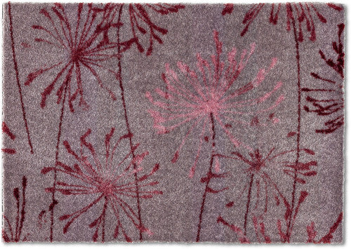 Manhattan Pusteblume grau-rose lábtörlő 50x70 / rózsaszín-lila
