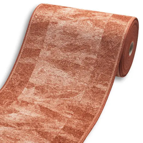Marble terra futószőnyeg 100 cm-es 100 cm-es / piros-bordó